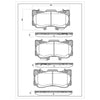 SURESTOP BRAKEPAD SP9672