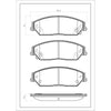 SURESTOP BRAKEPAD SP9694 #B51
