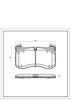 SURESTOP BRAKEPAD SP9719