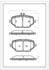 SURESTOP BRAKEPAD SP9729
