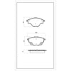 SURESTOP BRAKEPAD SP9819