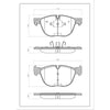 SURESTOP BRAKEPAD SP9860 #B95