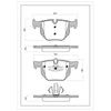 SURESTOP BRAKEPAD SP9868