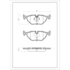SURESTOP BRAKEPAD SP9880