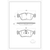 SURESTOP BRAKEPAD SP9886