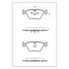SURESTOP BRAKEPAD SP9888