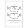 SURESTOP BRAKEPAD SP9893W