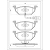 SURESTOP BRAKEPAD SP9914W #B70