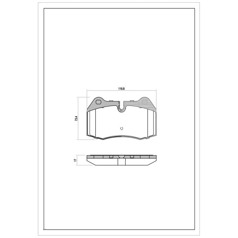 SURESTOP BRAKEPAD SP9931