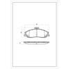 SURESTOP BRAKEPAD SP9939