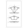 SURESTOP BRAKEPAD SP9952