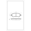 SURESTOP BRAKEPAD SP9958