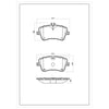 SURESTOP BRAKEPAD SP9965