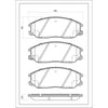 SURESTOP BRAKEPAD SP9979 #B65