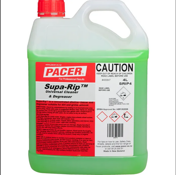 SUPA-RIP™ UNIVERSAL CLEANER & DEGREASER
