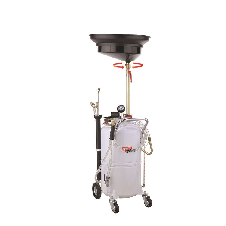 DMECL 90L AIR-OPERATED COMBINATION SUCTION DRAINER