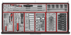 Teng 1004pc MM/AF Work Station Tool Kit (Black)**