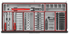 Teng 1004pc MM/AF Work Station Tool Kit (Black)**