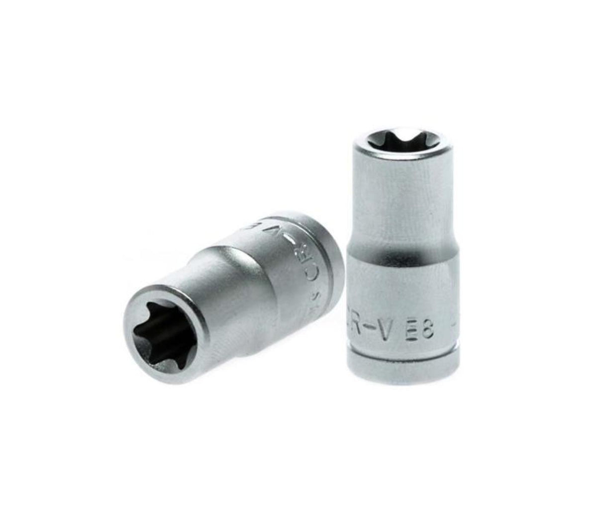 Teng 1/4in Dr. Bit Socket TX-E8