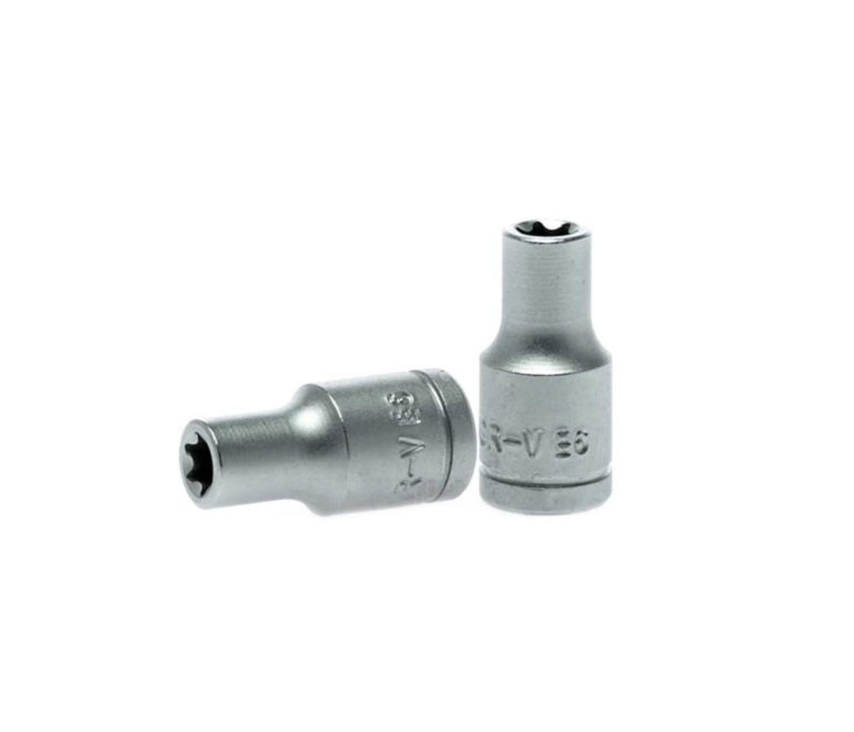Teng 1/4in Dr. Bit Socket TX-E6