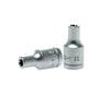 Teng 1/4in Dr. Bit Socket TX-E5