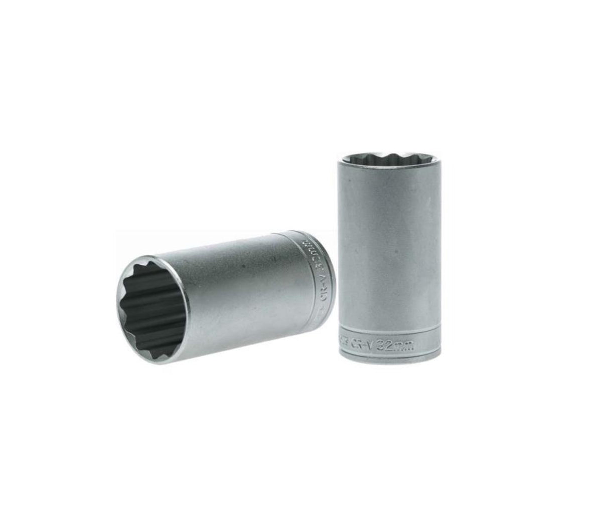 Teng 1/2in Dr. Deep Socket 32mm 12Pnt