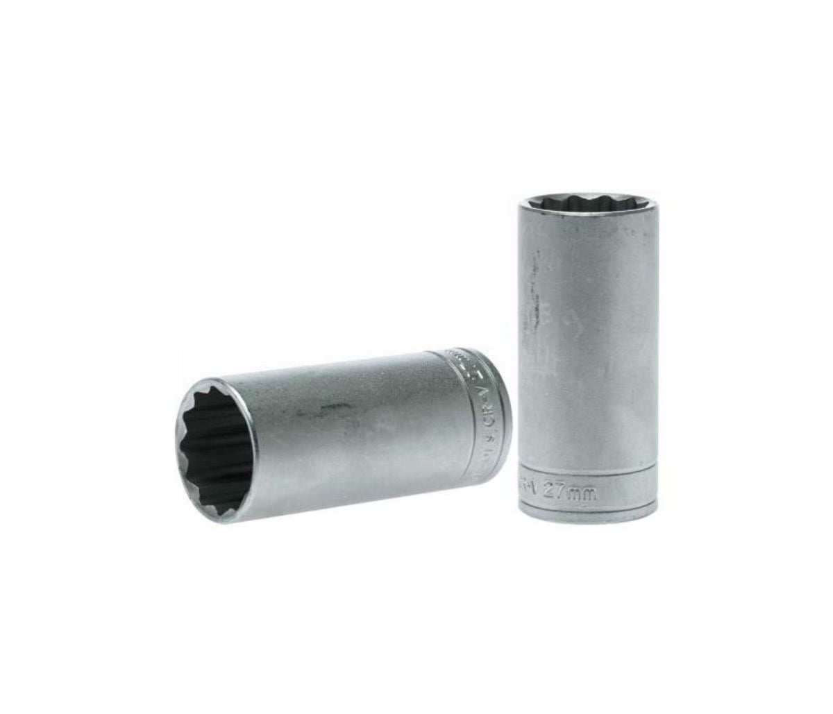 Teng 1/2in Dr. Deep Socket 24mm 12Pnt