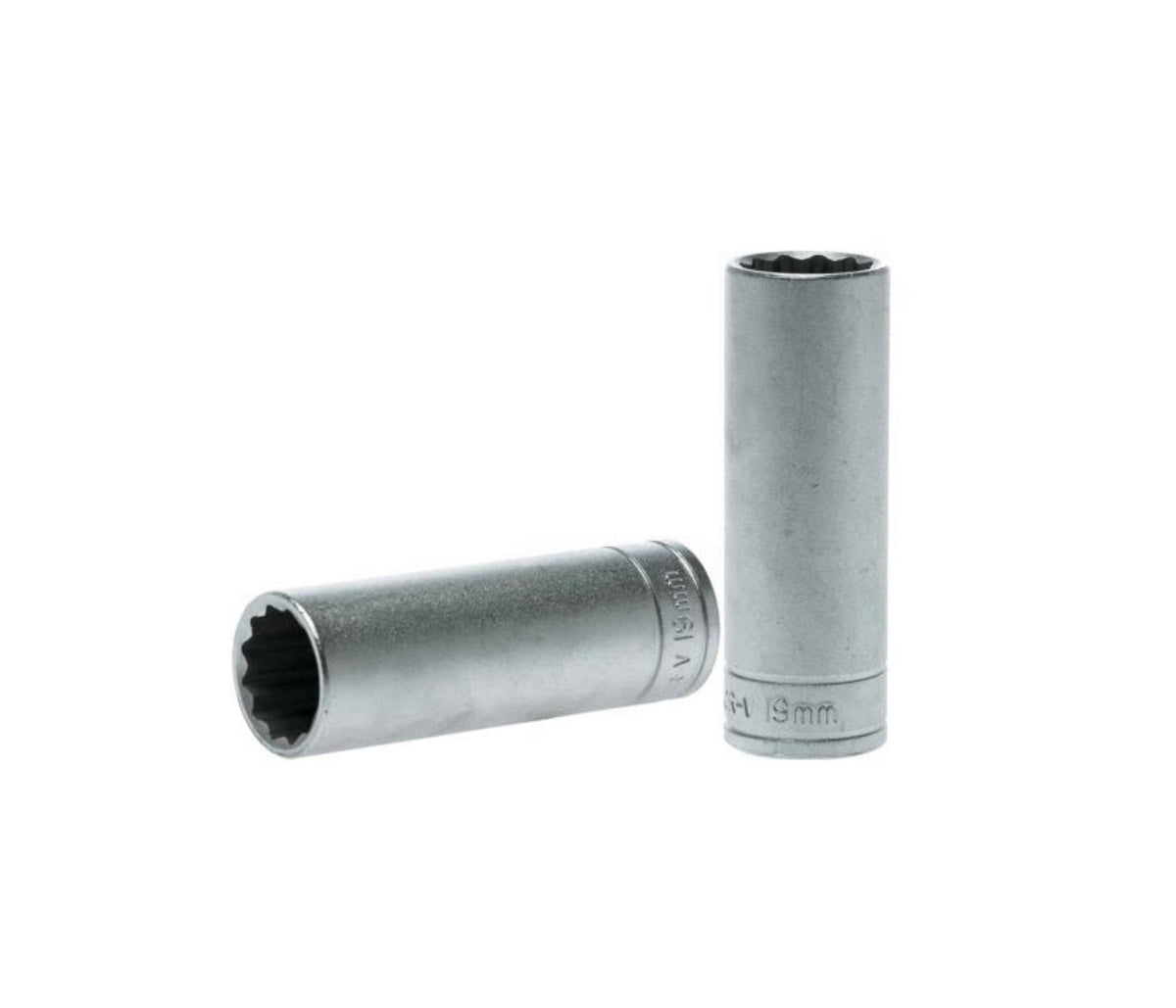 Teng 1/2in Dr. Deep Socket 19mm 12Pnt