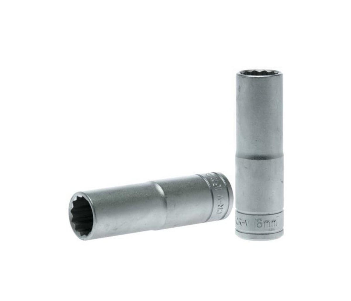 Teng 1/2in Dr. Deep Socket 16mm 12Pnt
