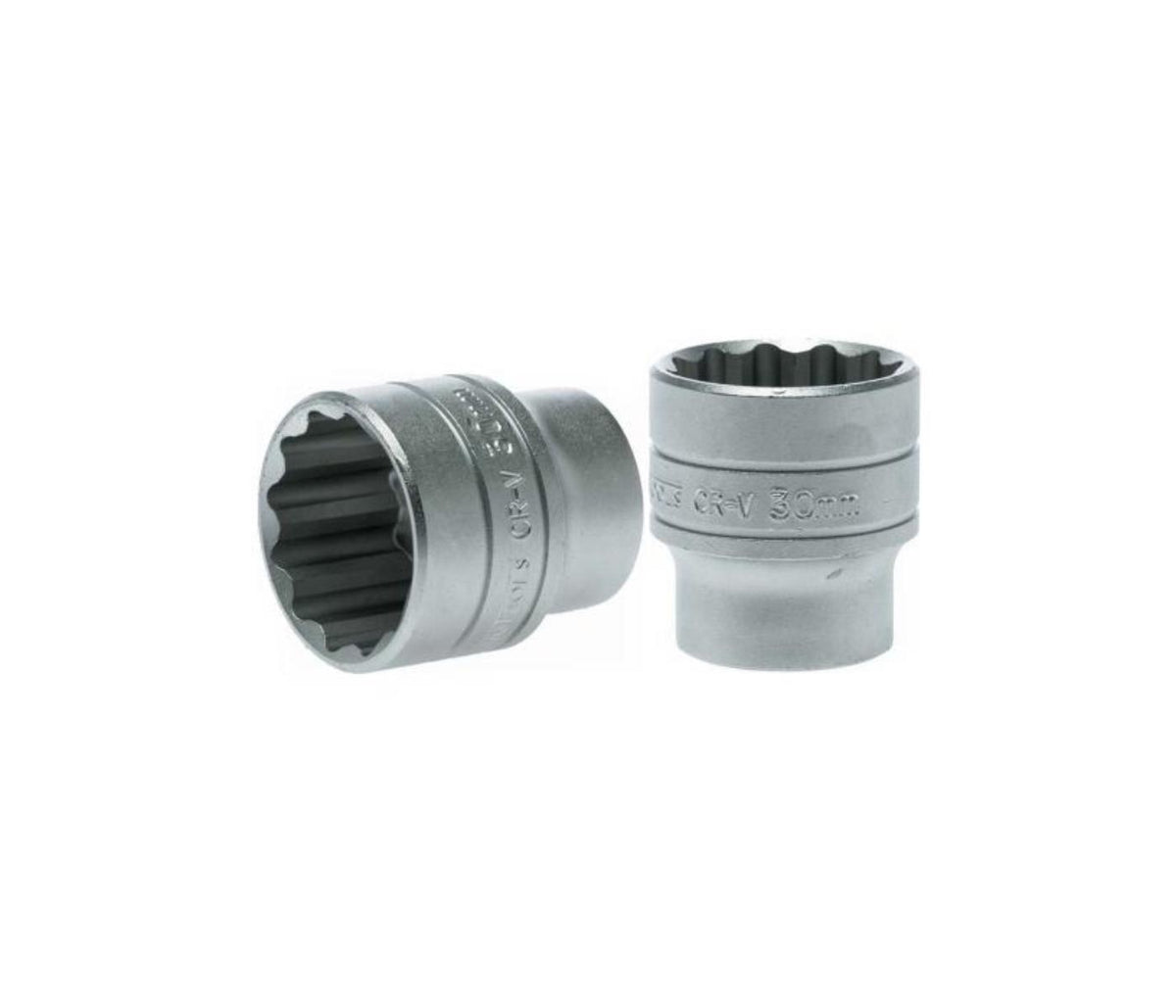 Teng 1/2in Dr. Socket 30mm 12Pnt