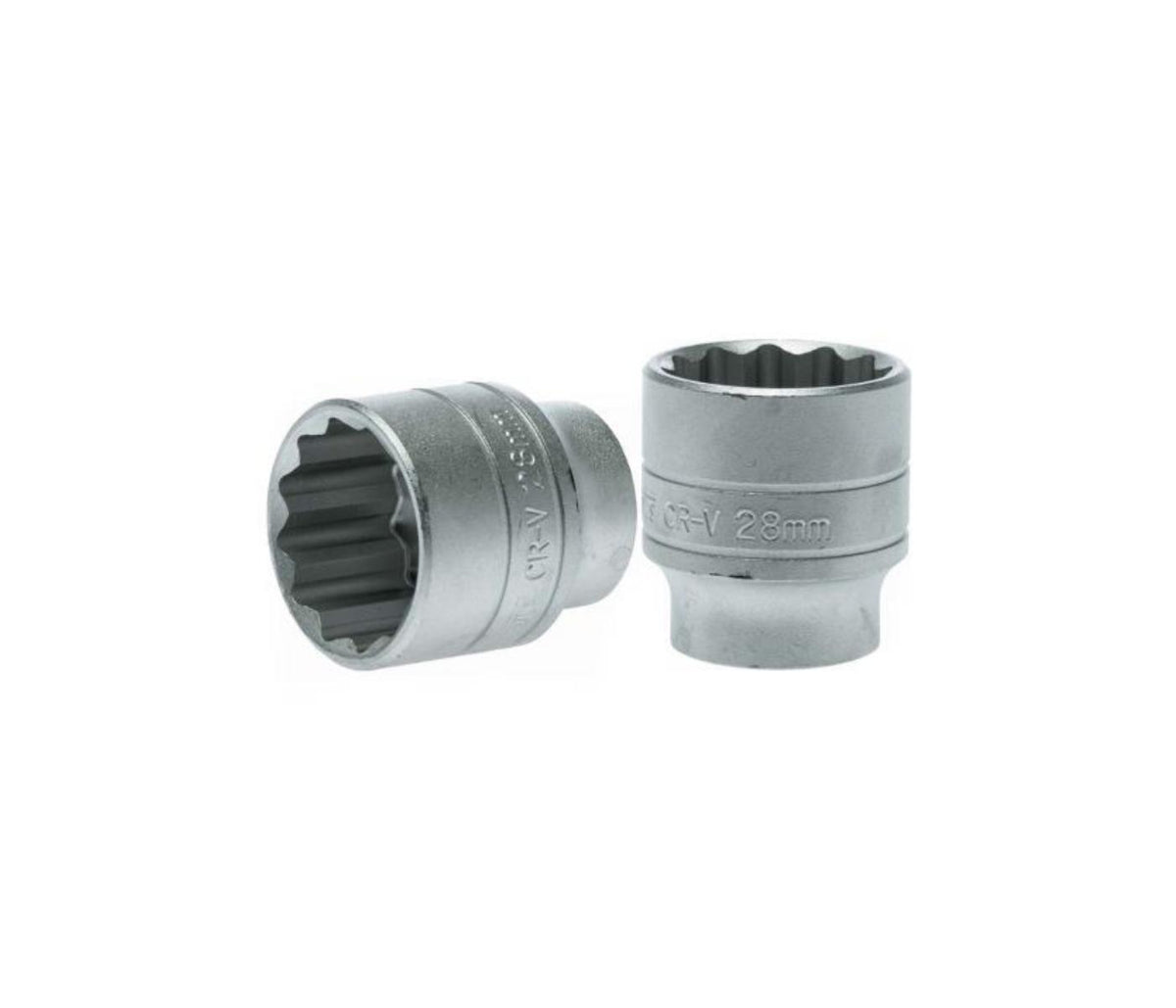 Teng 1/2in Dr. Socket 28mm 12Pnt