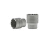 Teng 1/2in Dr. Socket 27mm 12Pnt