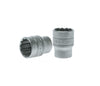 Teng 1/2in Dr. Socket 23mm 12Pnt