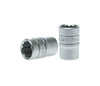 Teng 1/2in Dr. Socket 17mm 12Pnt