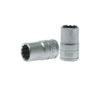 Teng 1/2in Dr. Socket 15mm 12Pnt