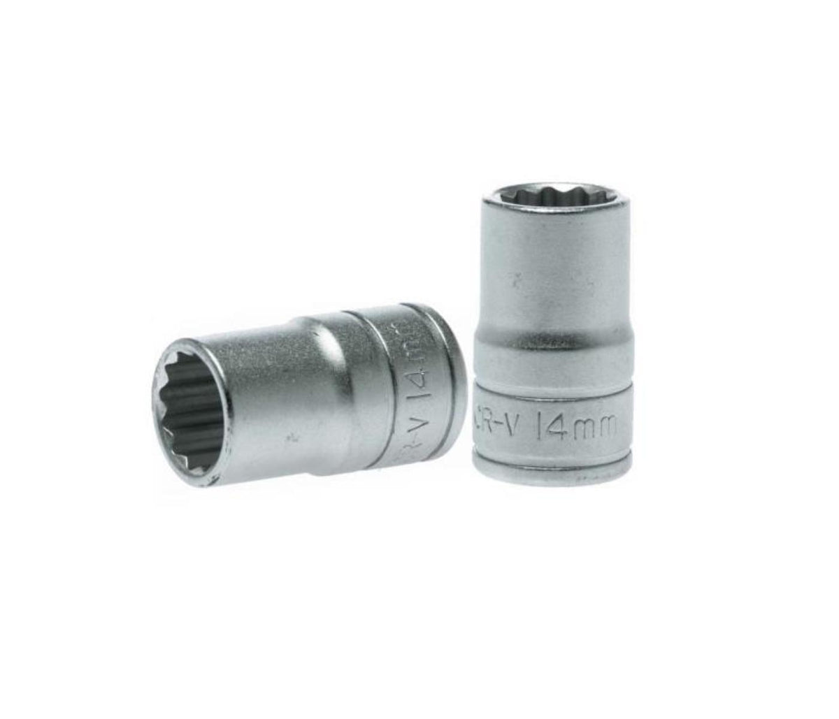 Teng 1/2in Dr. Socket 14mm 12Pnt