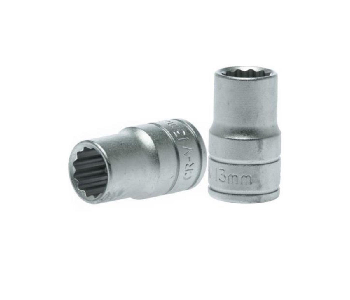 Teng 1/2in Dr. Socket 13mm 12Pnt