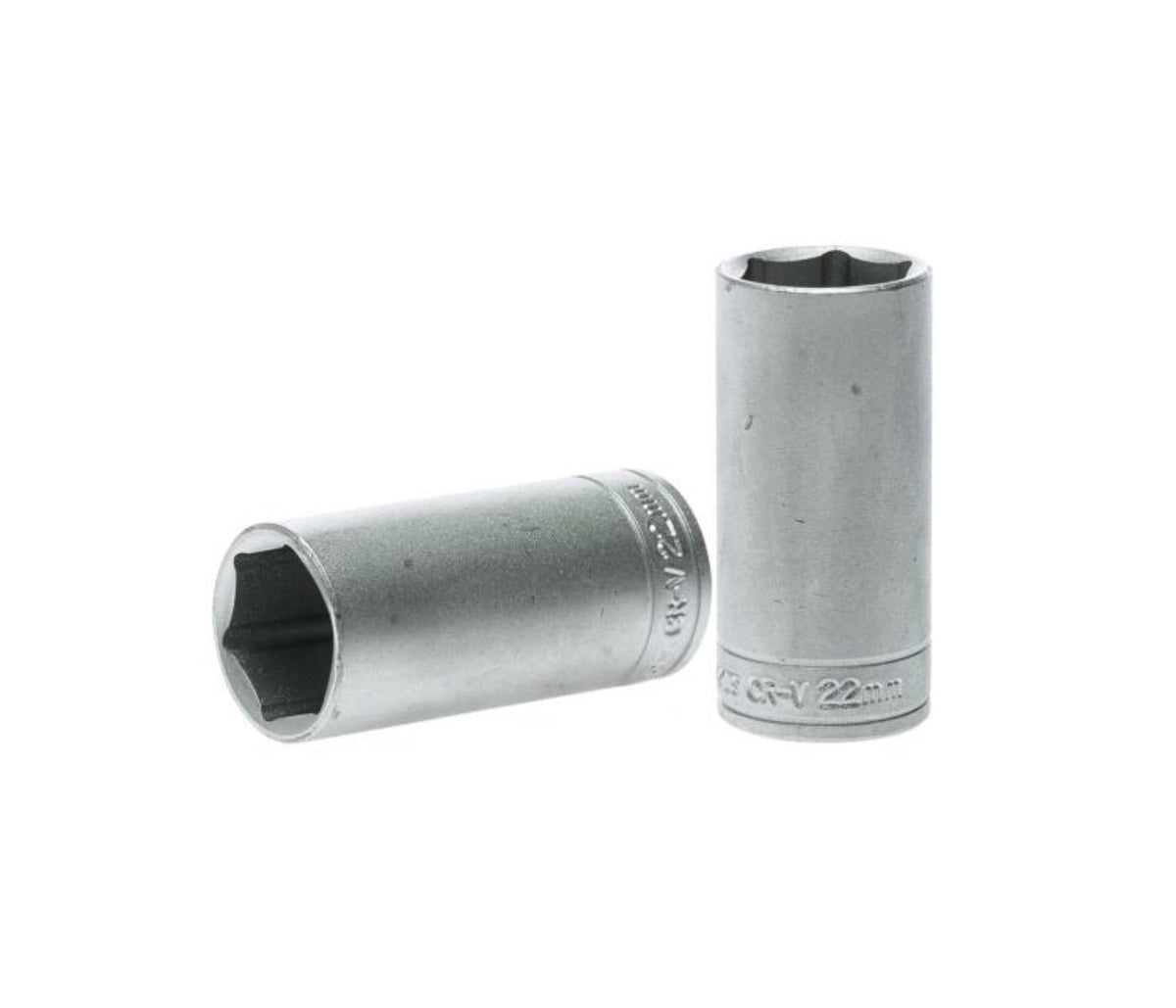 Teng 3/8in Dr. Deep Socket 22mm