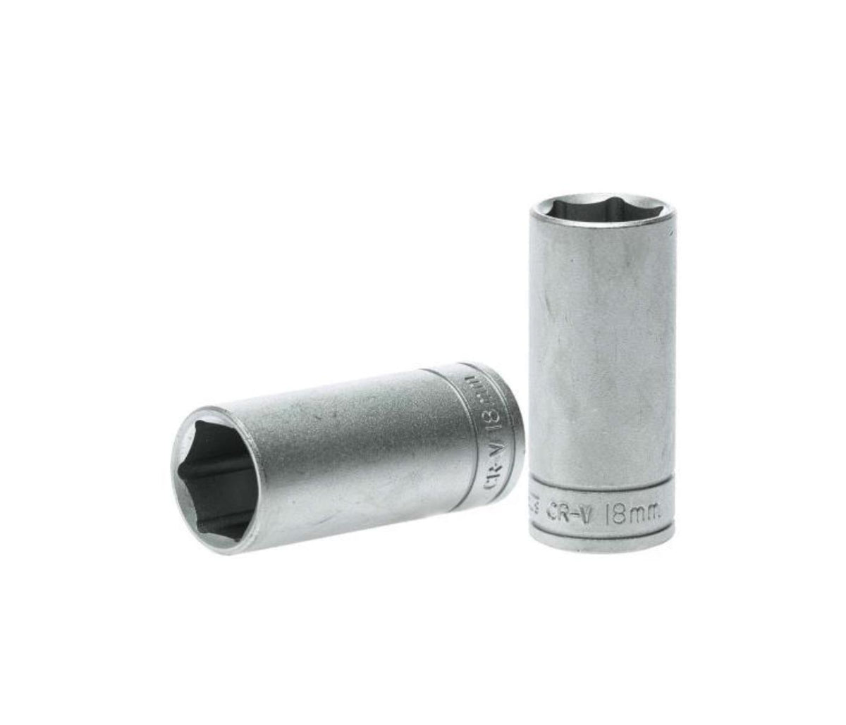 Teng 3/8in Dr. Deep Socket 18mm