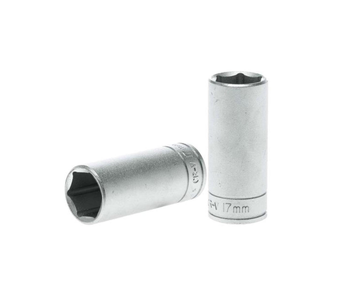 Teng 3/8in Dr. Deep Socket 17mm
