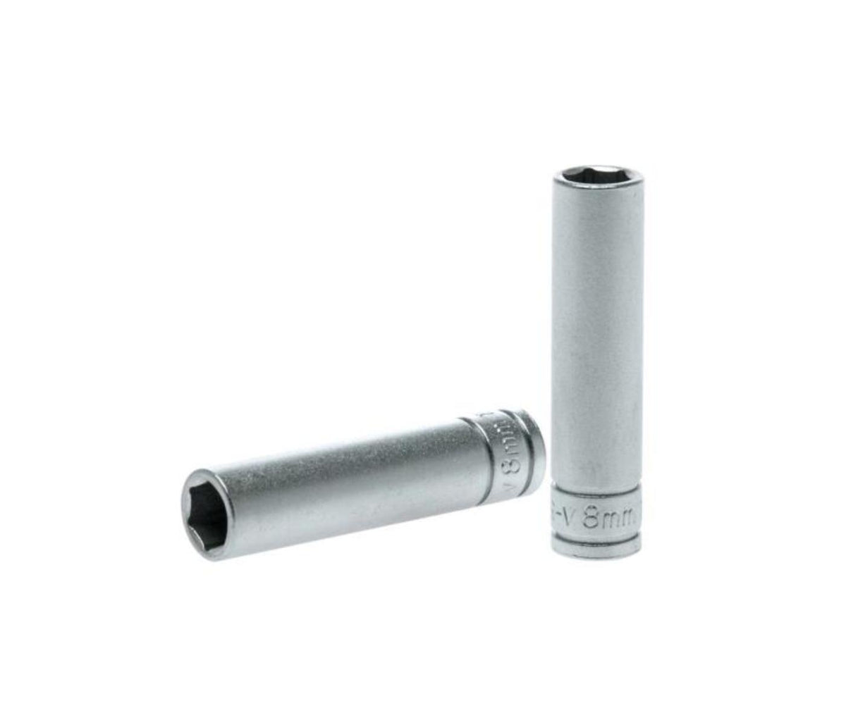 Teng 1/4in Dr. Deep Socket 8mm