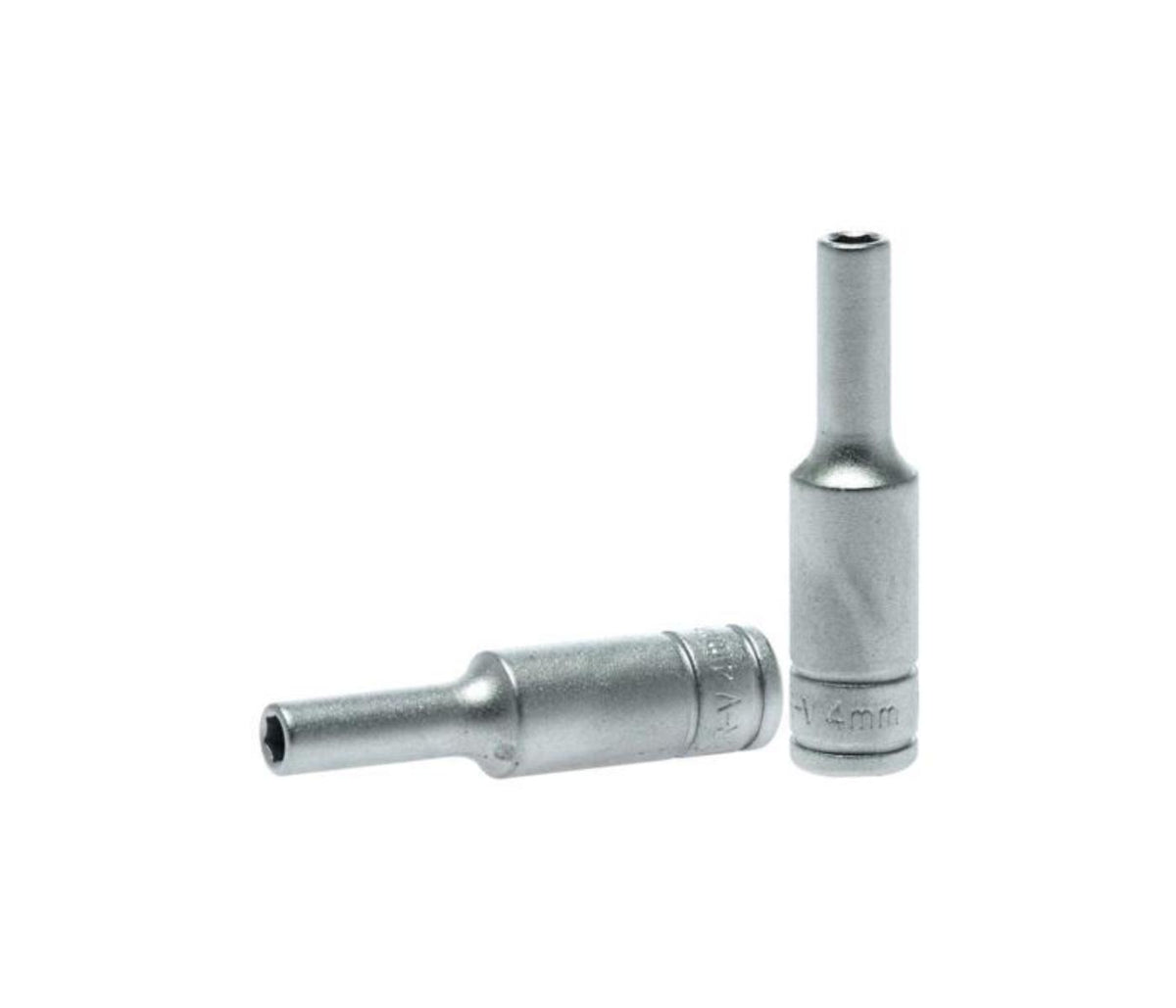 Teng 1/4in Dr. Deep Socket 4mm