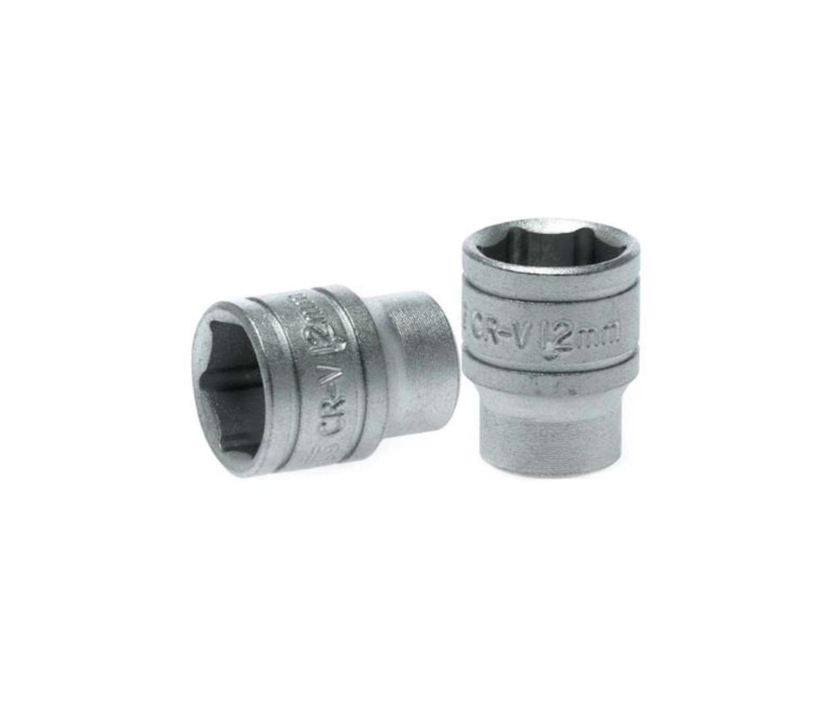 Teng 1/4in Dr. Socket 12mm