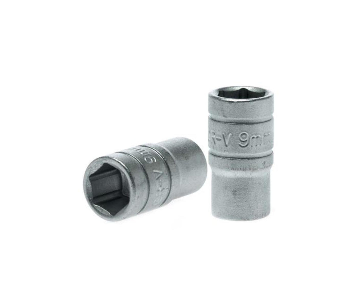 Teng 1/4in Dr. Socket 9mm