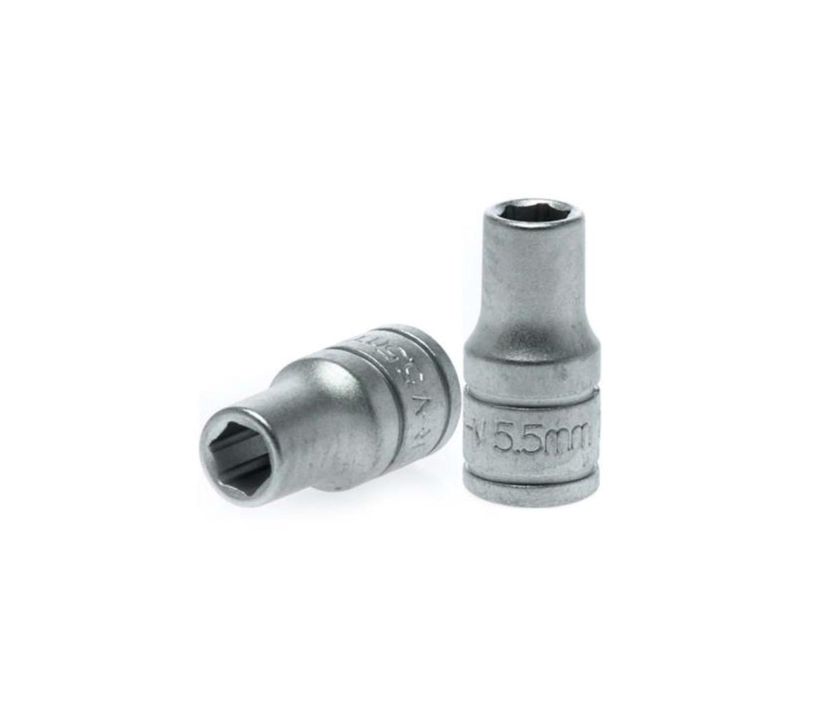 Teng 1/4in Dr. Socket 5.5mm