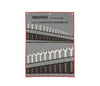 Teng 26pc Combination Metric Spanner Set w/Wallet 6-32mm