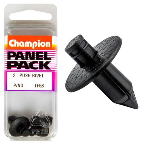 Champion Push Rivet
