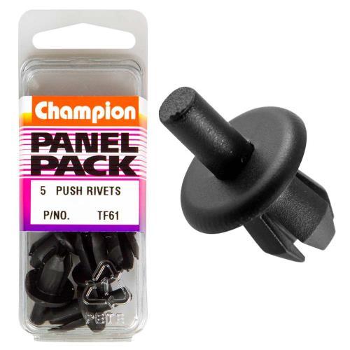 Champion Push Rivet