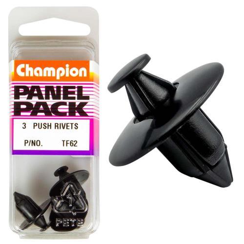 Champion Push Rivet