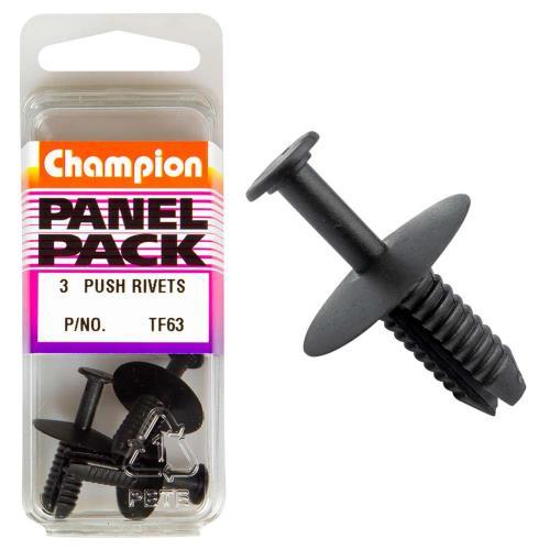 Champion Push Rivet